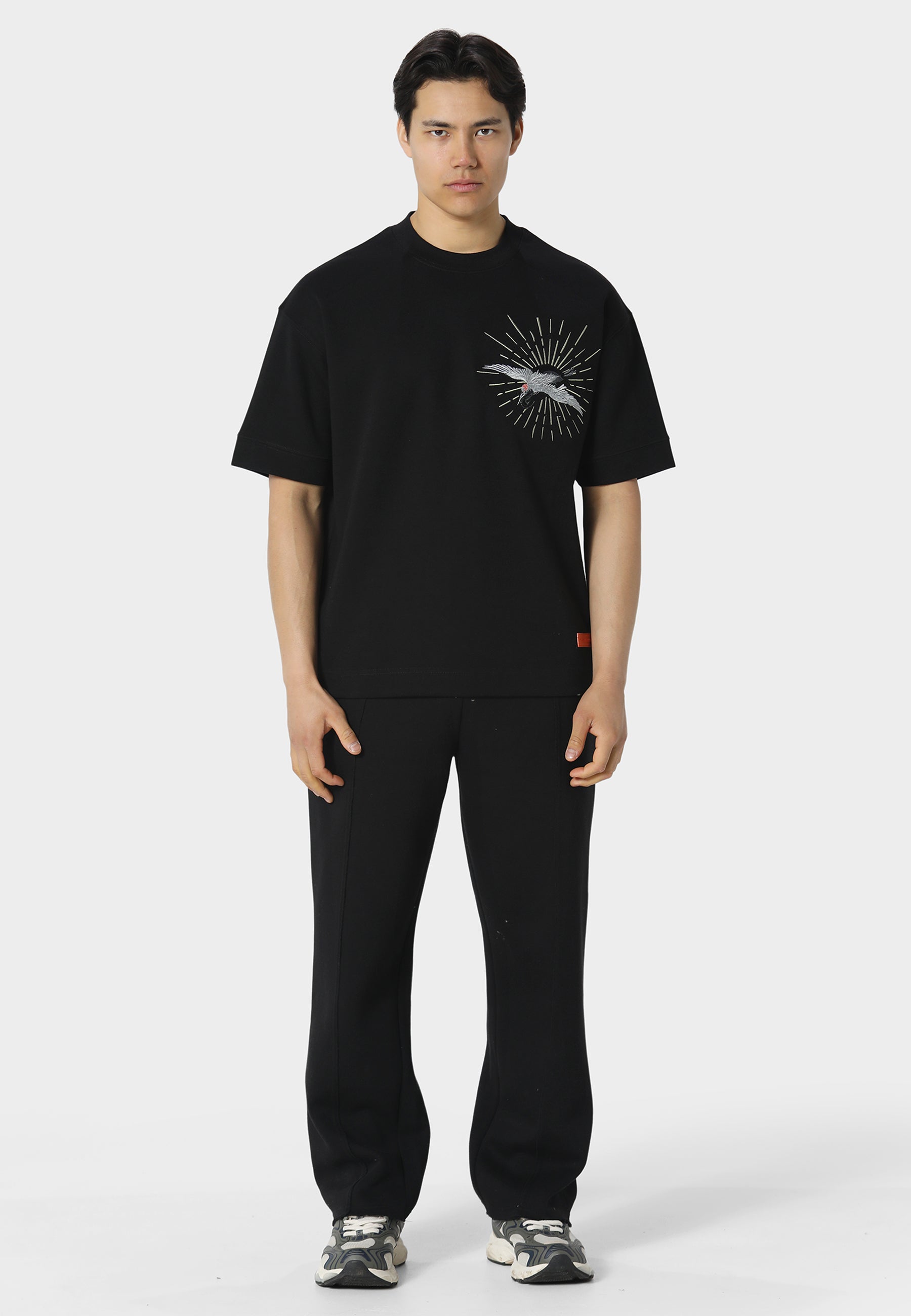 Hikari Black T-Shirt