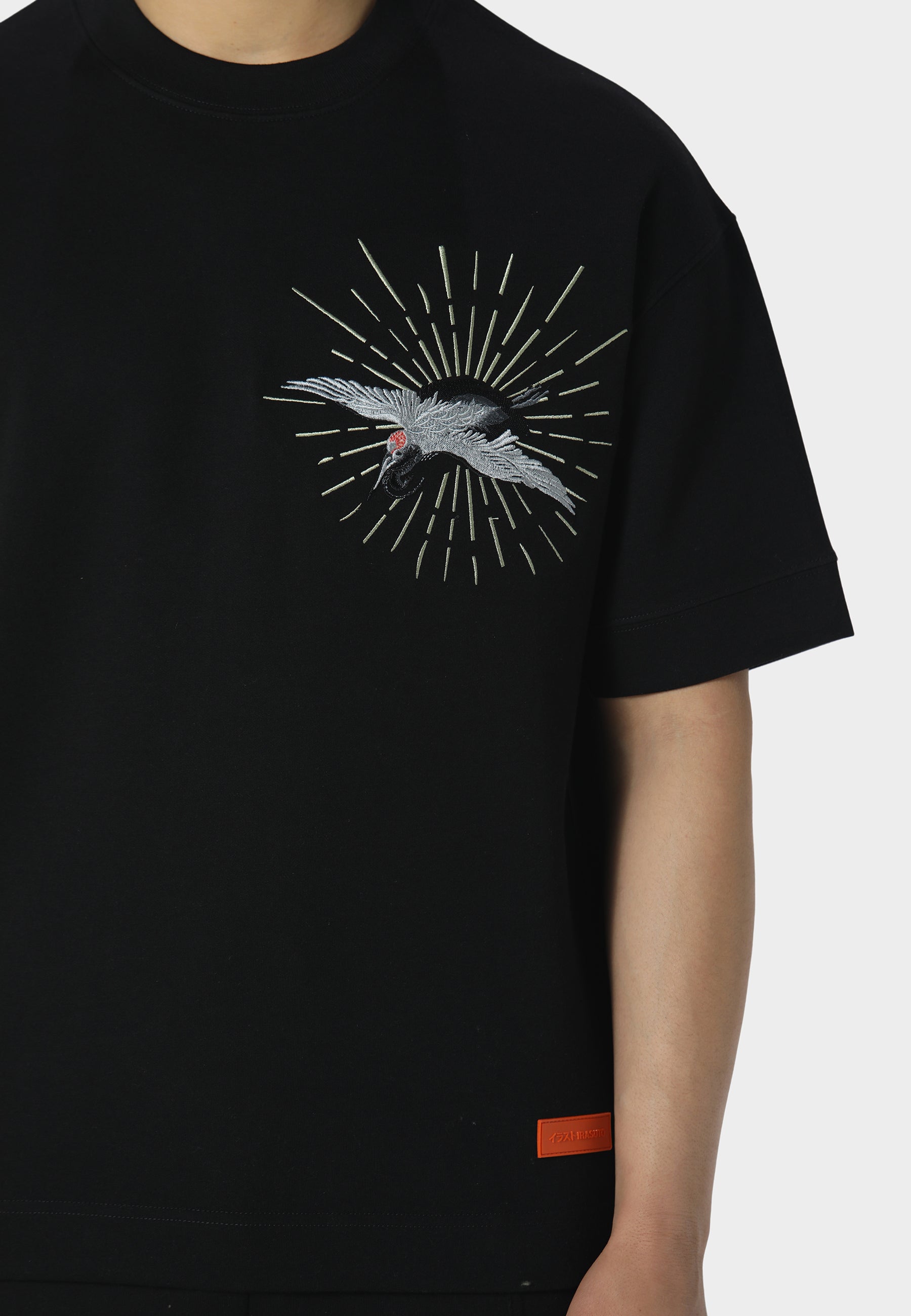 Hikari Black T-Shirt