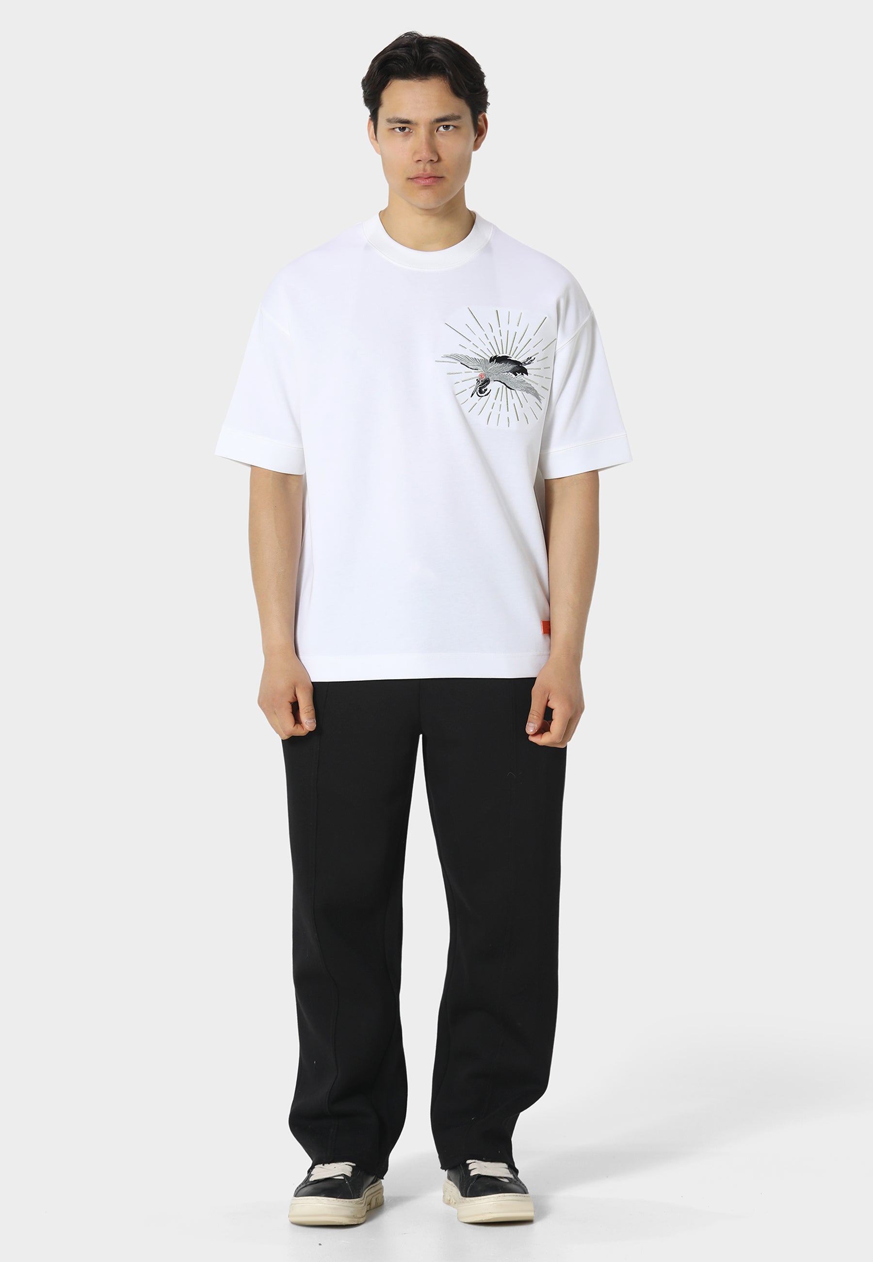 Hikari Optic White T-Shirt