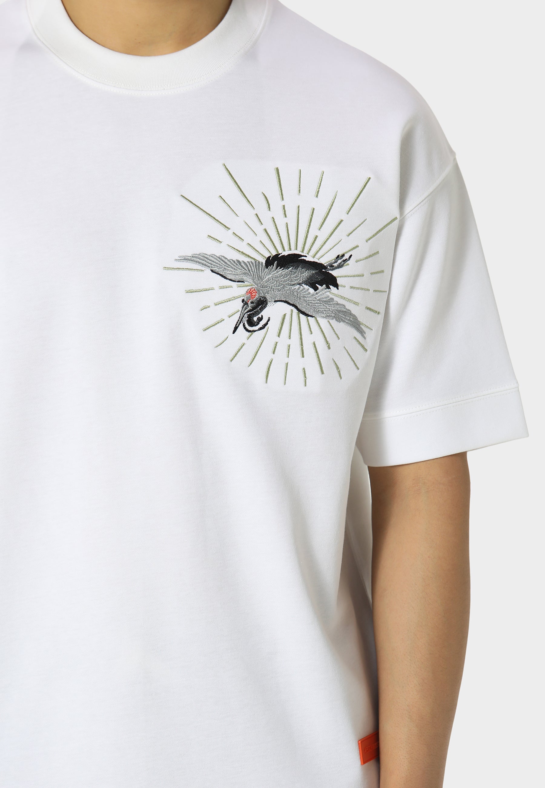 Hikari Optic White T-Shirt