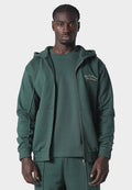 Horon Zip Hoodie Pedosa Green