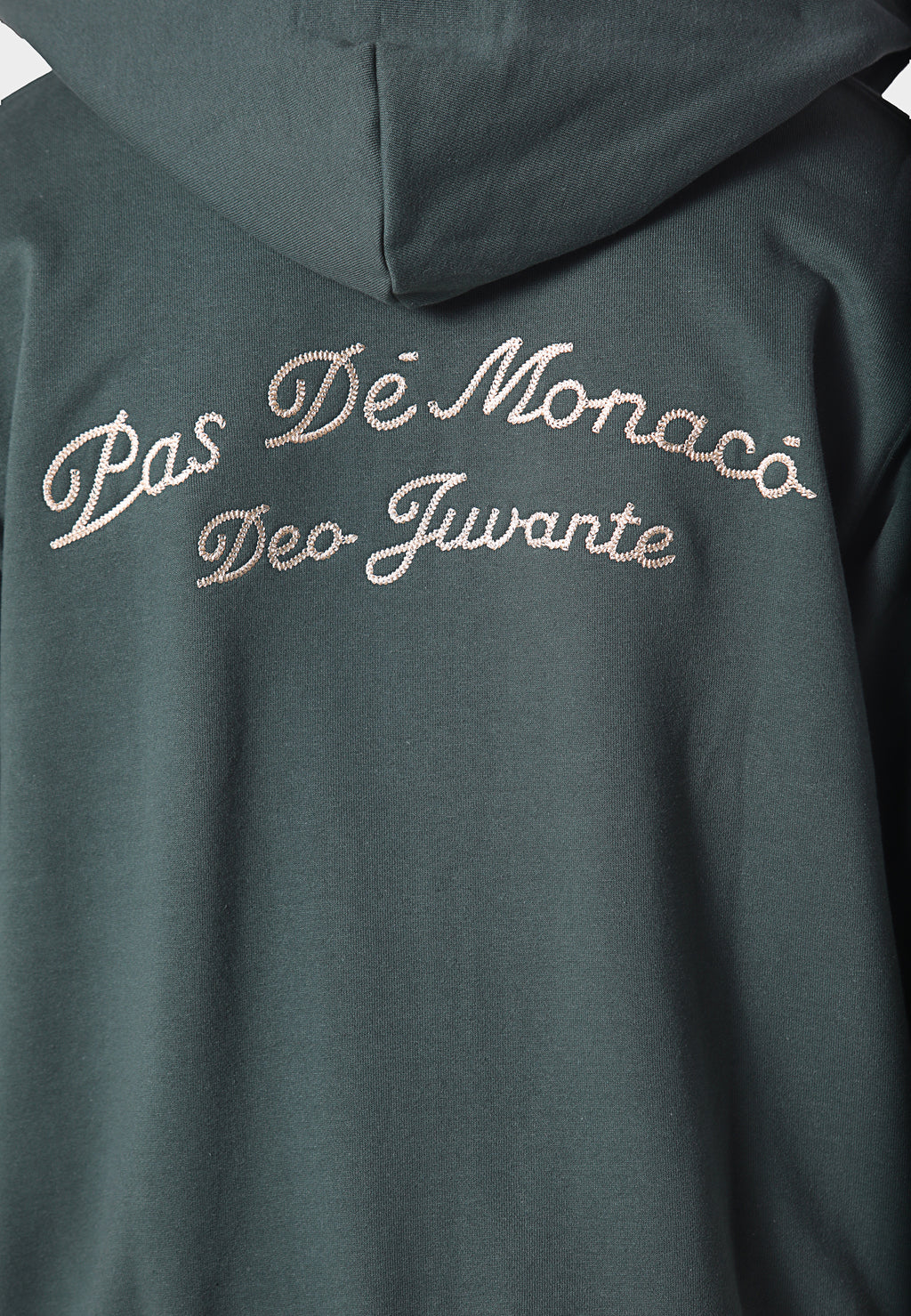 Horon Zip Hoodie Pedosa Green