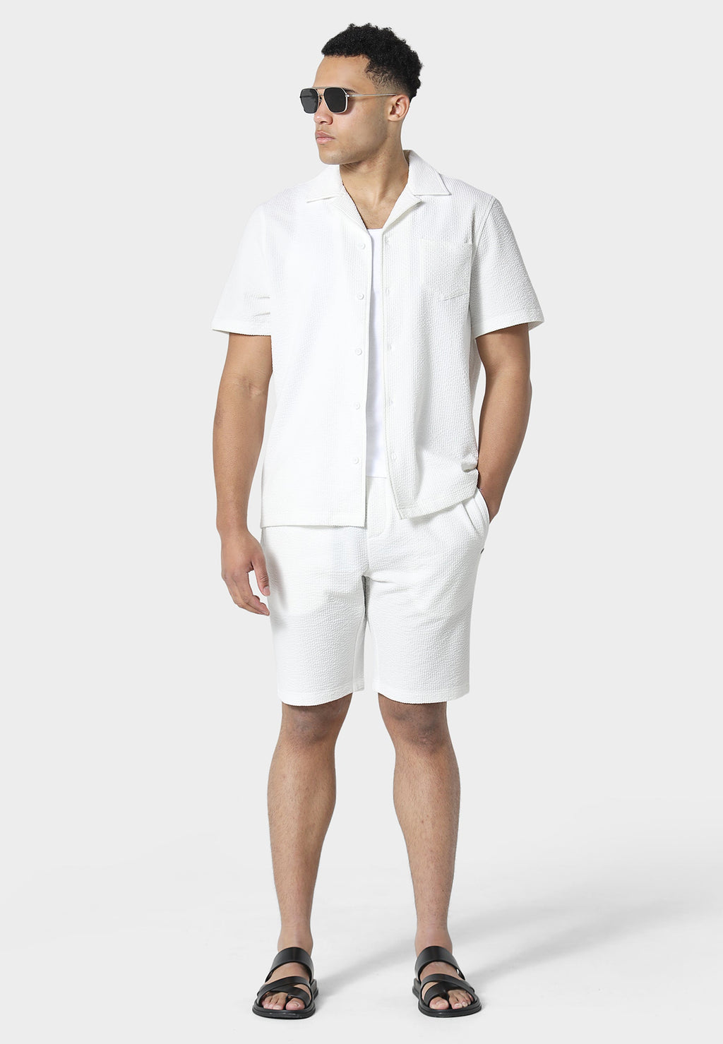 Hullton White Shirt