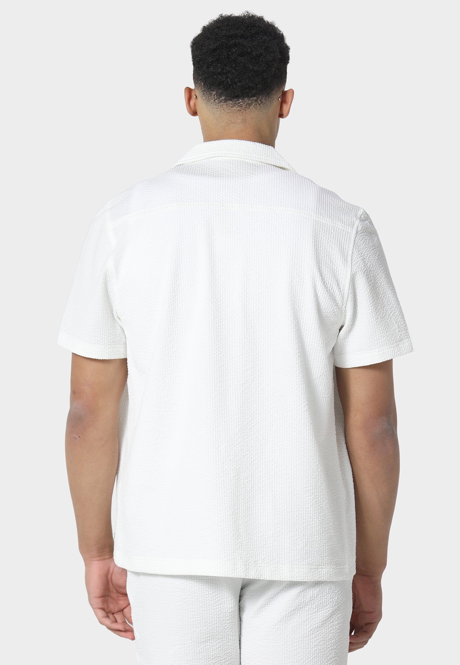Hullton White Shirt