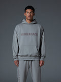Human Hoodie in Desert Grey