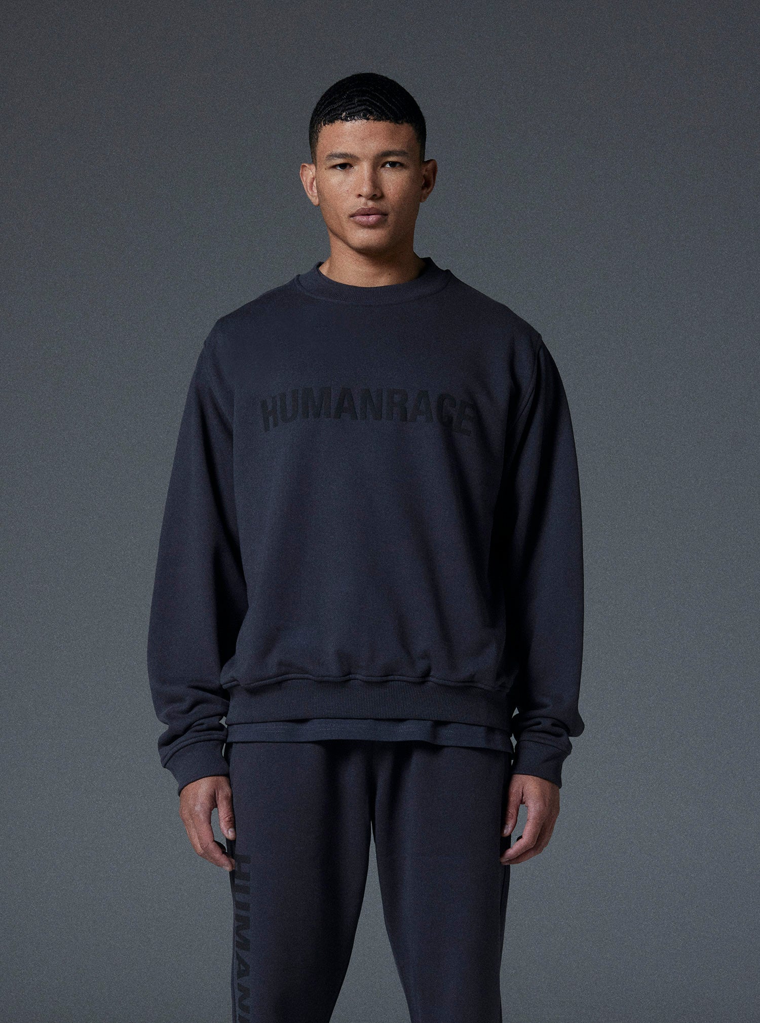 Planet Crewneck in Dusty Grey