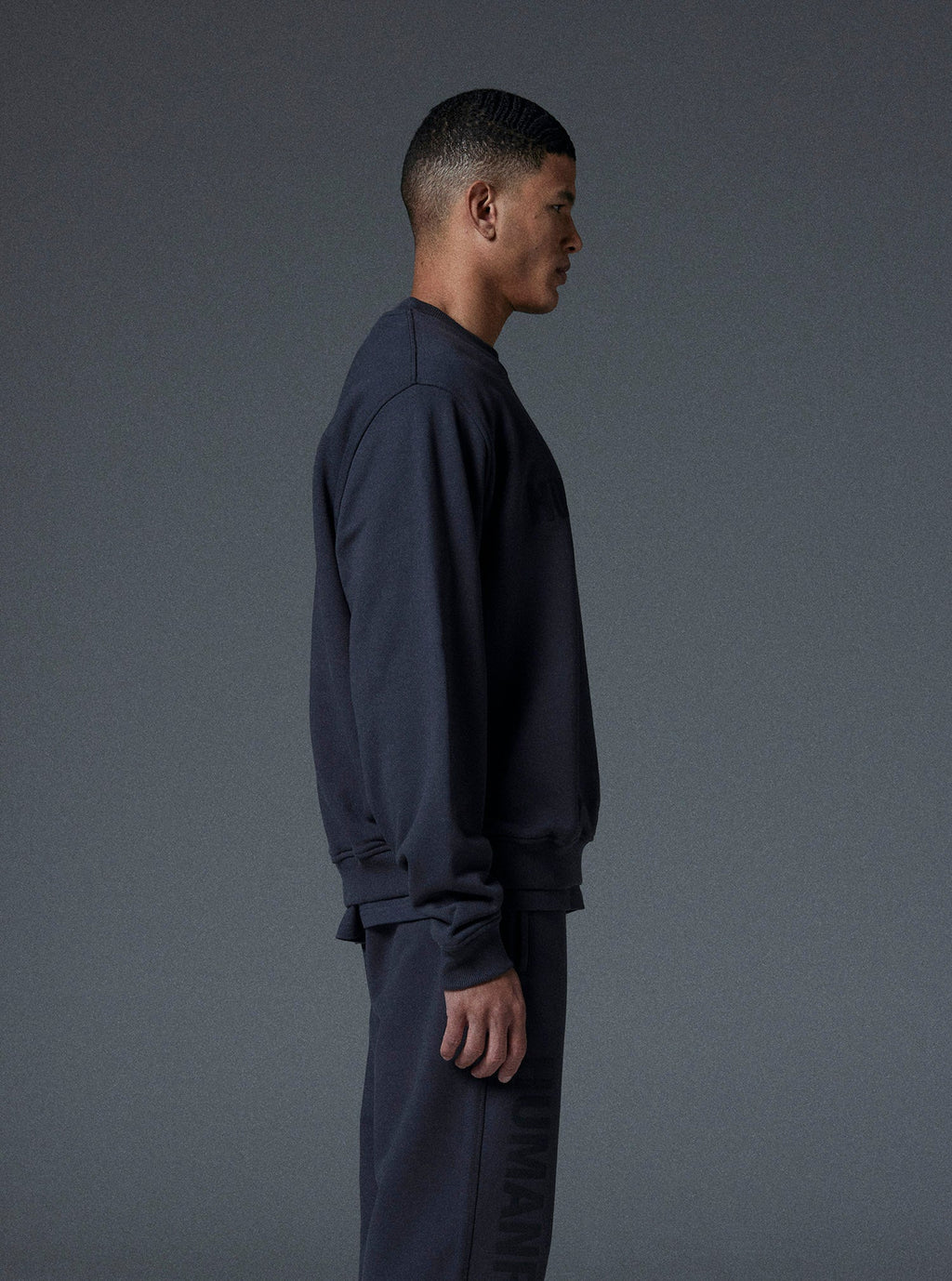 Planet Crewneck in Dusty Grey