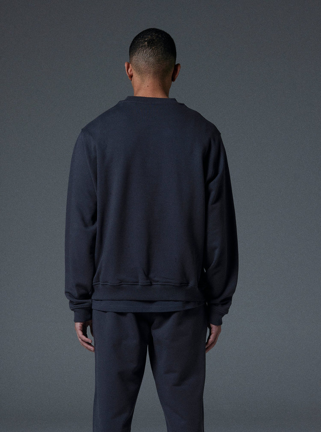Planet Crewneck in Dusty Grey