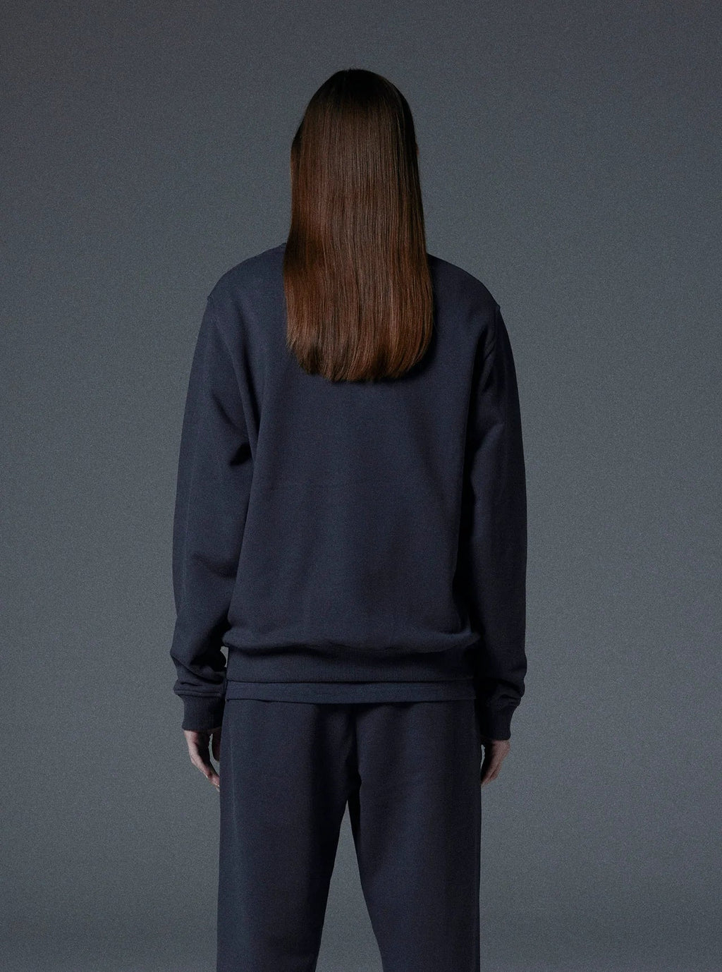 Planet Crewneck in Dusty Grey