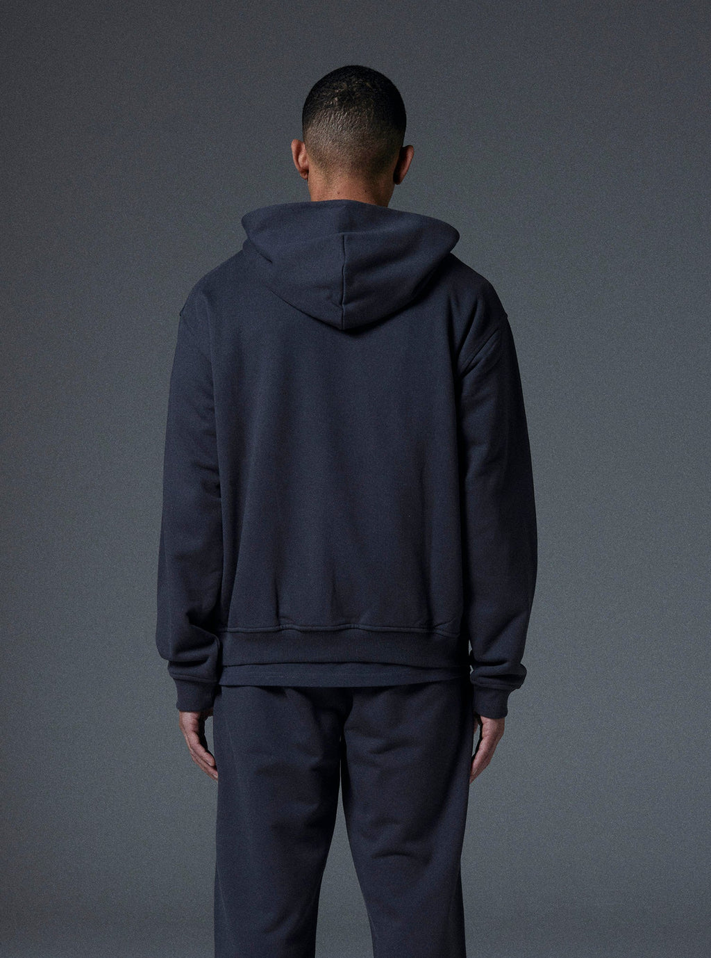Human Hoodie in Dusty Grey