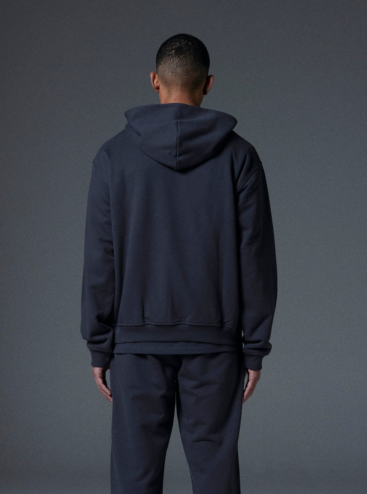 Human Hoodie in Dusty Grey