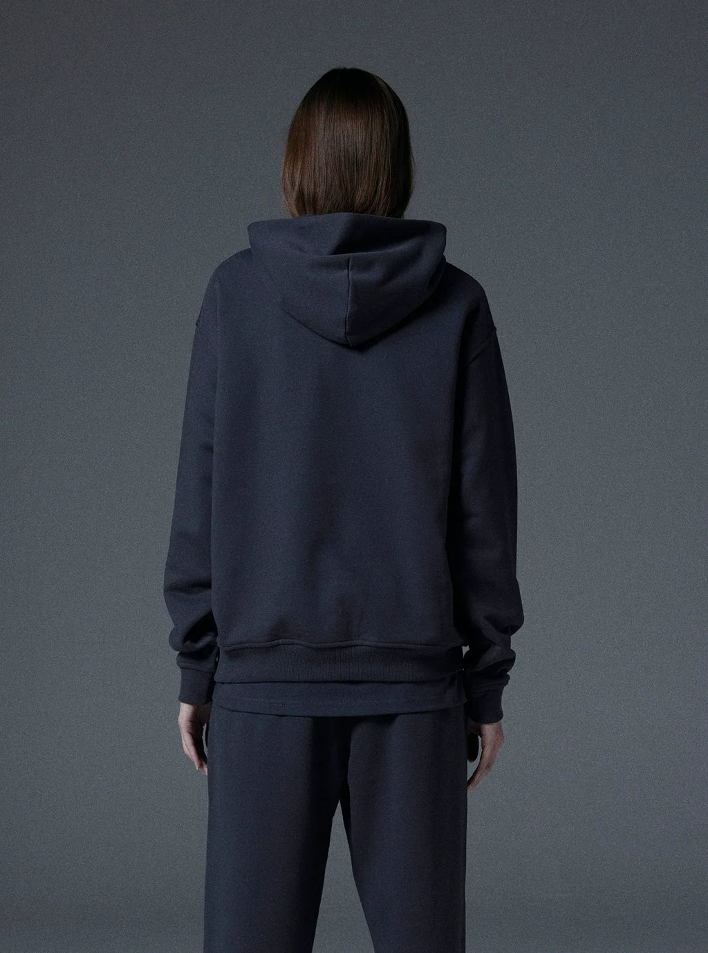 Human Hoodie in Dusty Grey