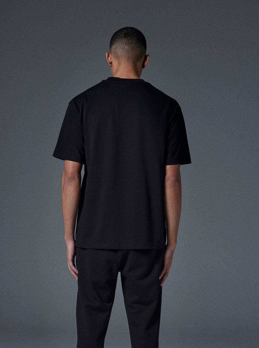 Made T-Shirt in Jet Black