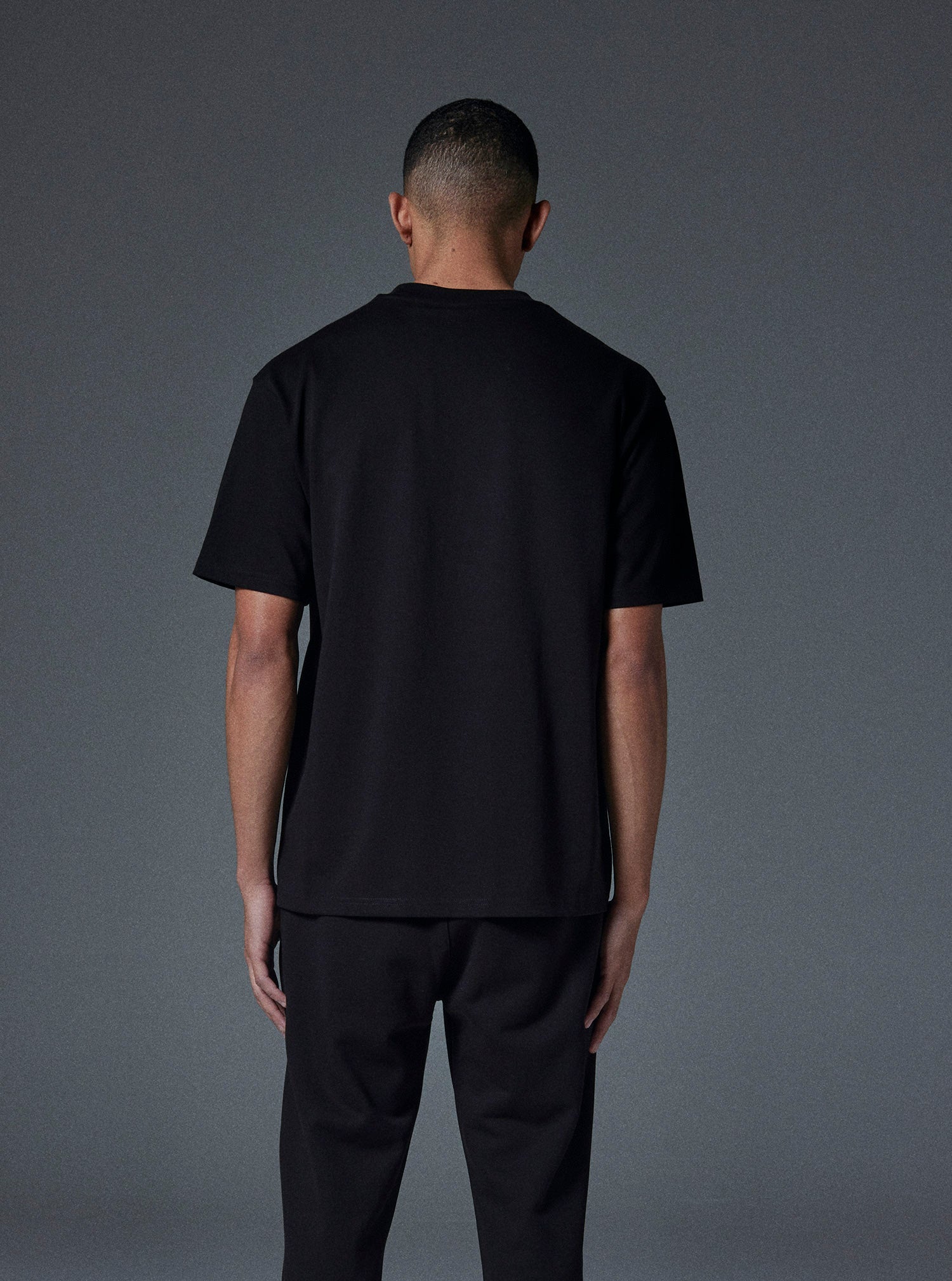 Made T-Shirt in Jet Black