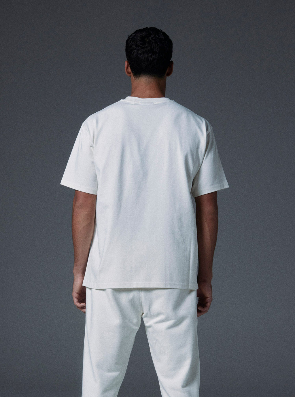 Made T-Shirt in Bone White