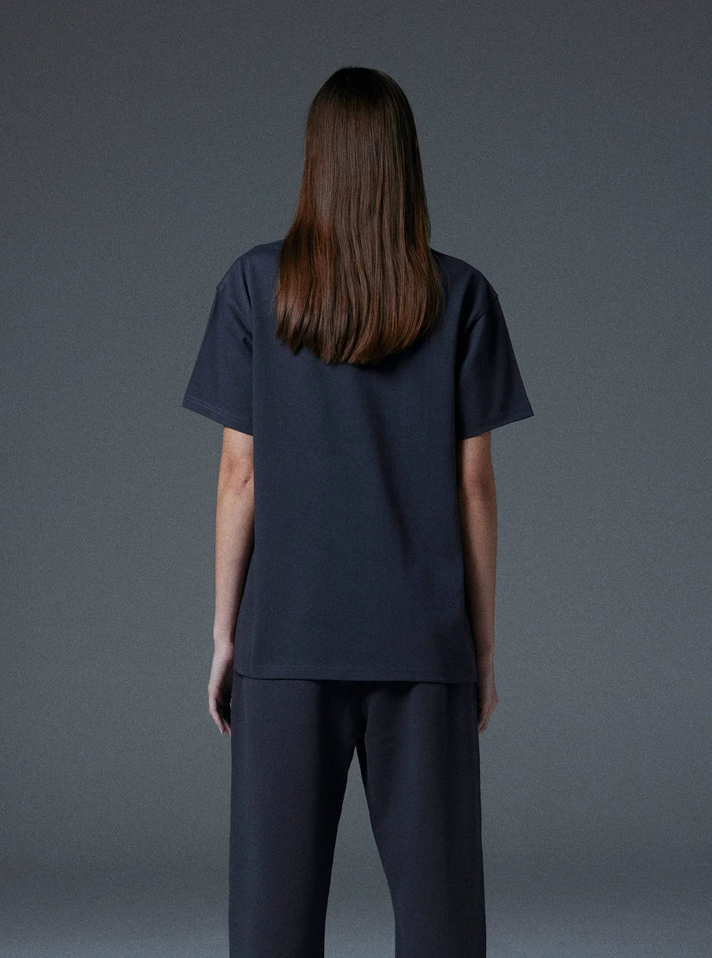 Made T-Shirt in Dusty Grey