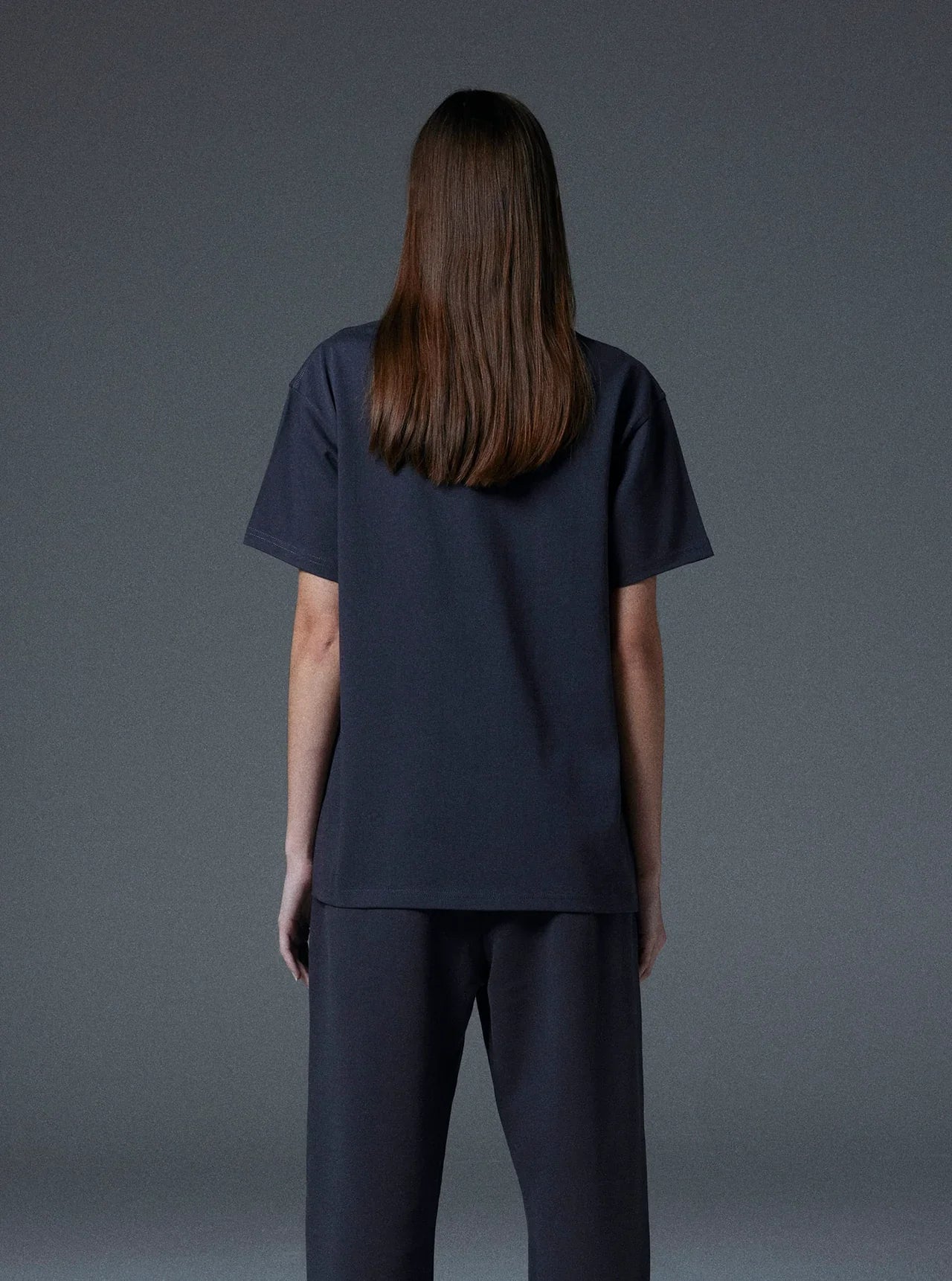 Made T-Shirt in Dusty Grey