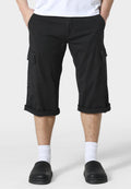 Hykeham Black Cargo Shorts