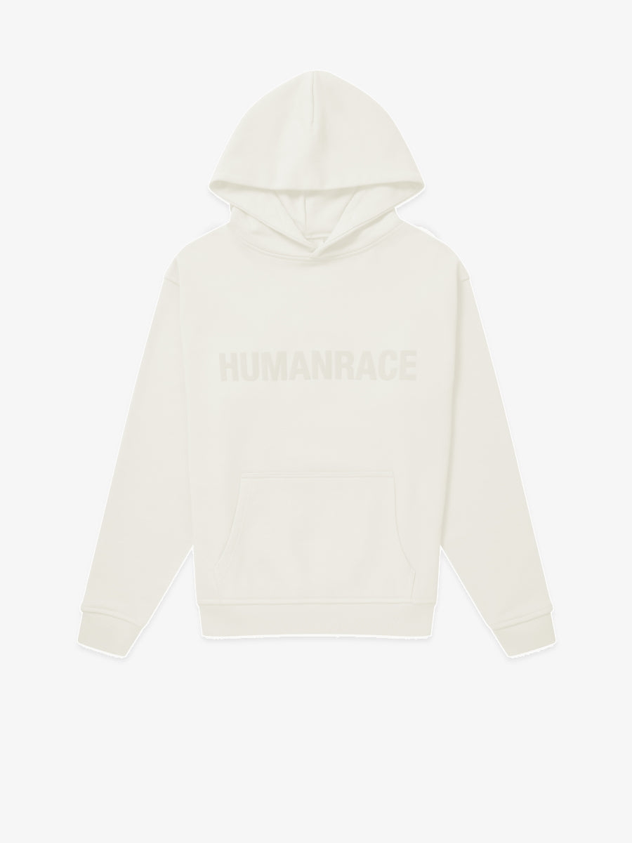 Human Hoodie in Bone White