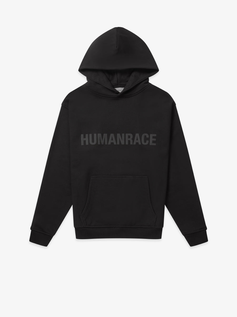Human Hoodie in Jet Black