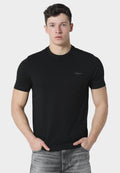 Icas Black T-Shirt