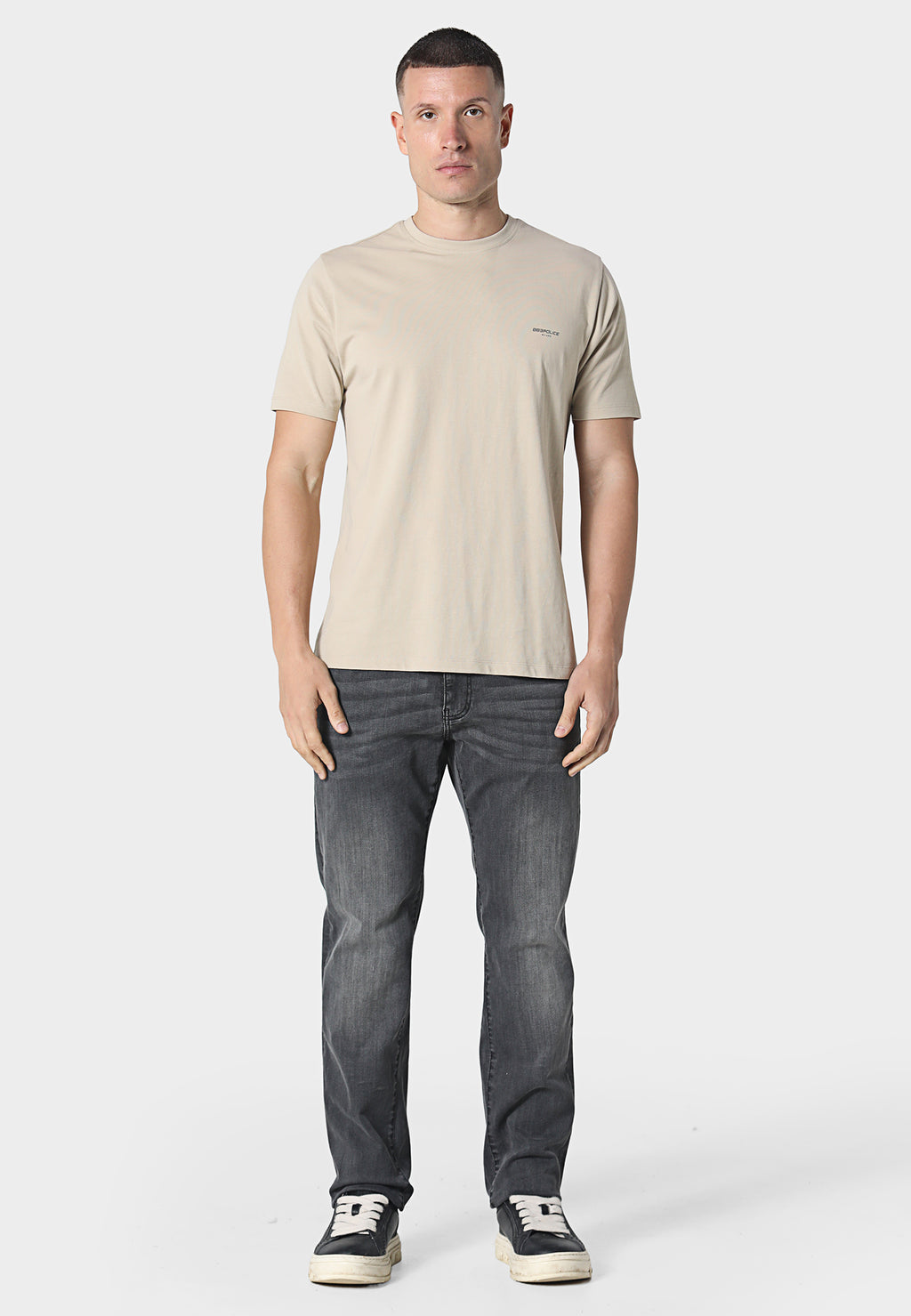 Icas T-Shirt Chestnut