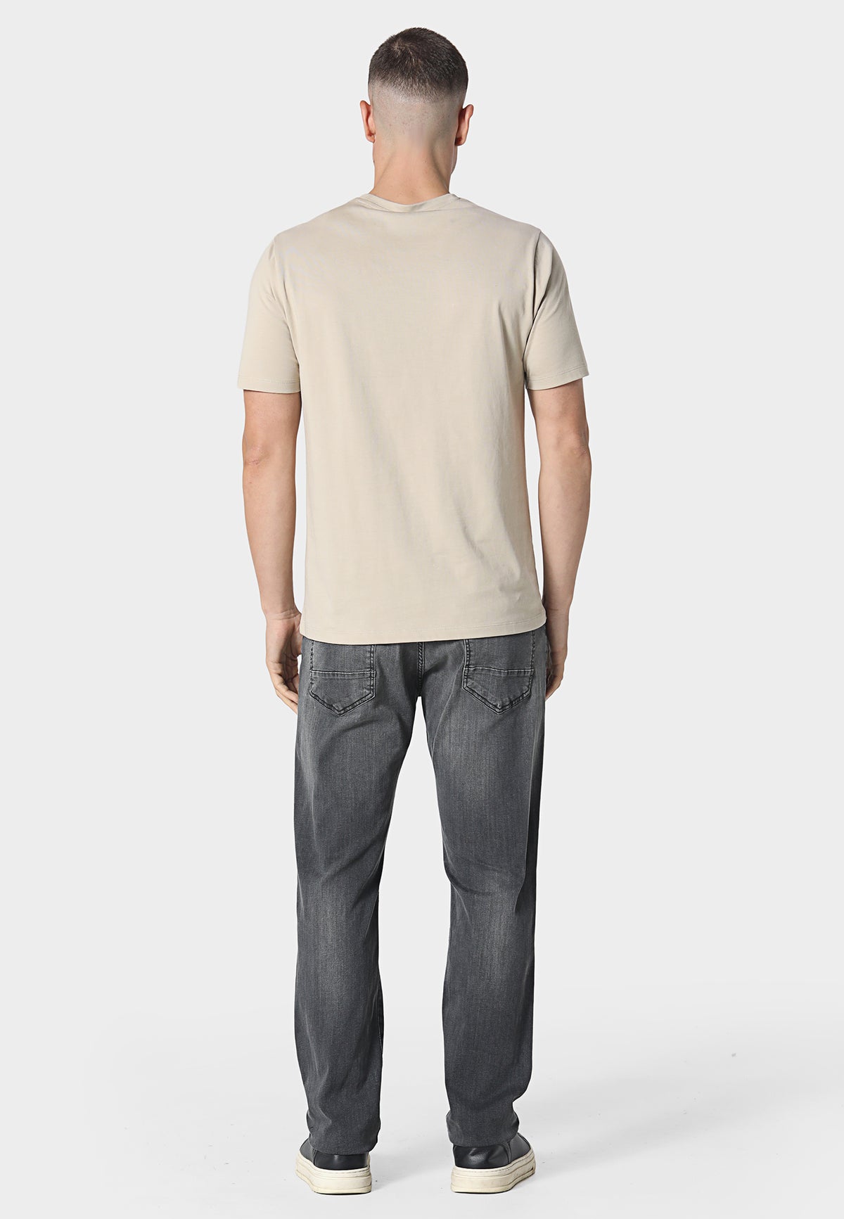 Icas T-Shirt Chestnut