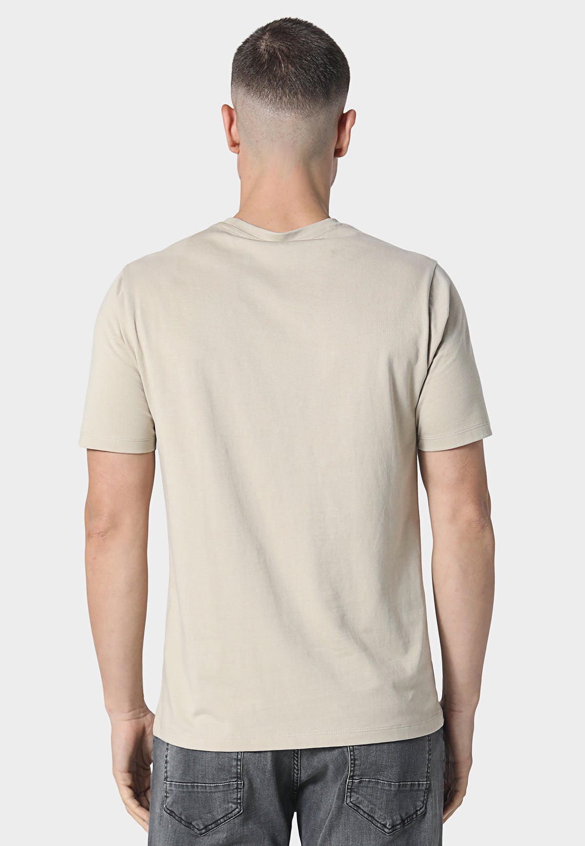 Icas T-Shirt Chestnut