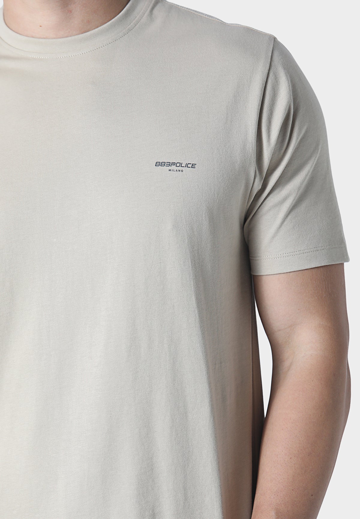 Icas T-Shirt Chestnut