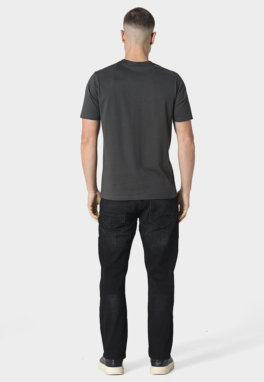 Icas T-Shirt Dusty Grey
