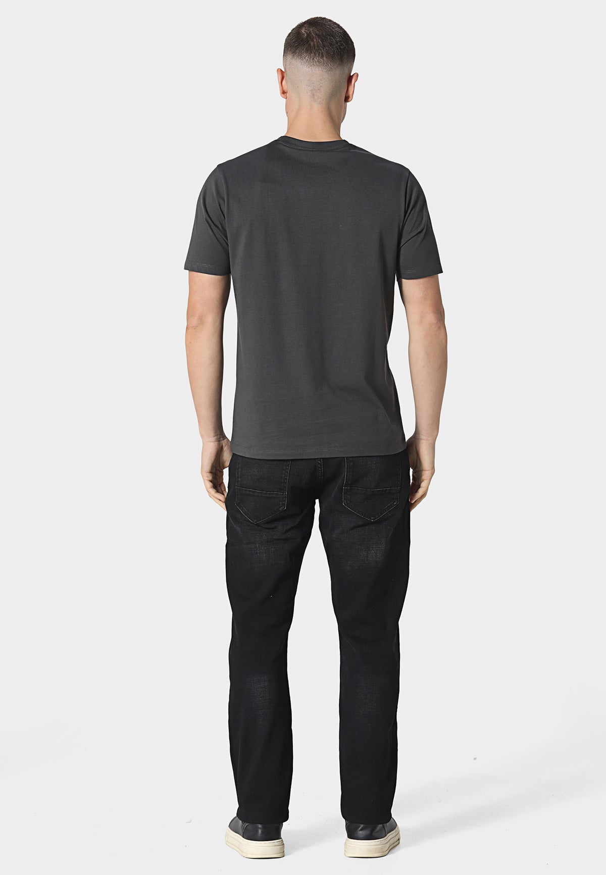 Icas T-Shirt Dusty Grey