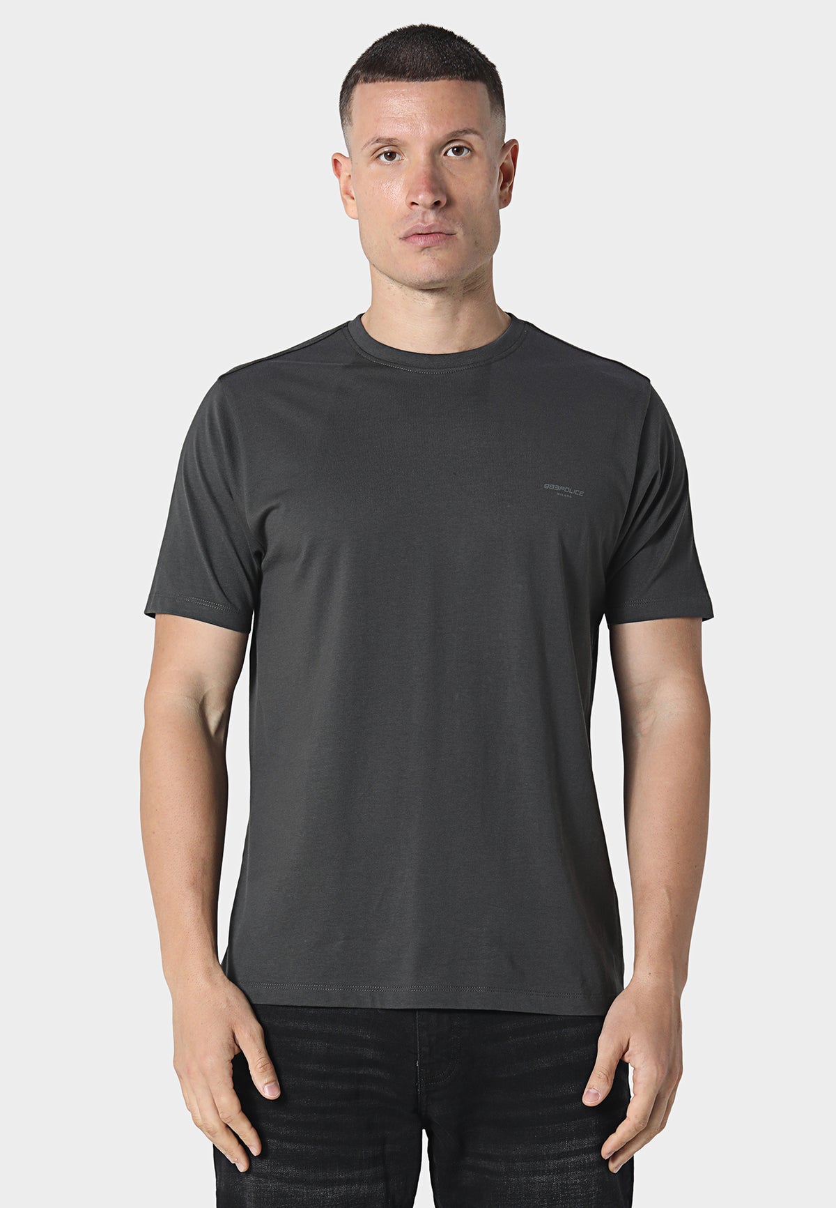 Icas T-Shirt Dusty Grey