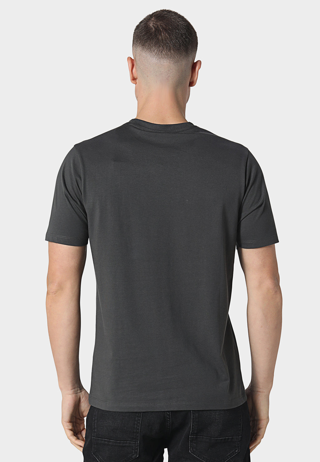 Icas T-Shirt Dusty Grey