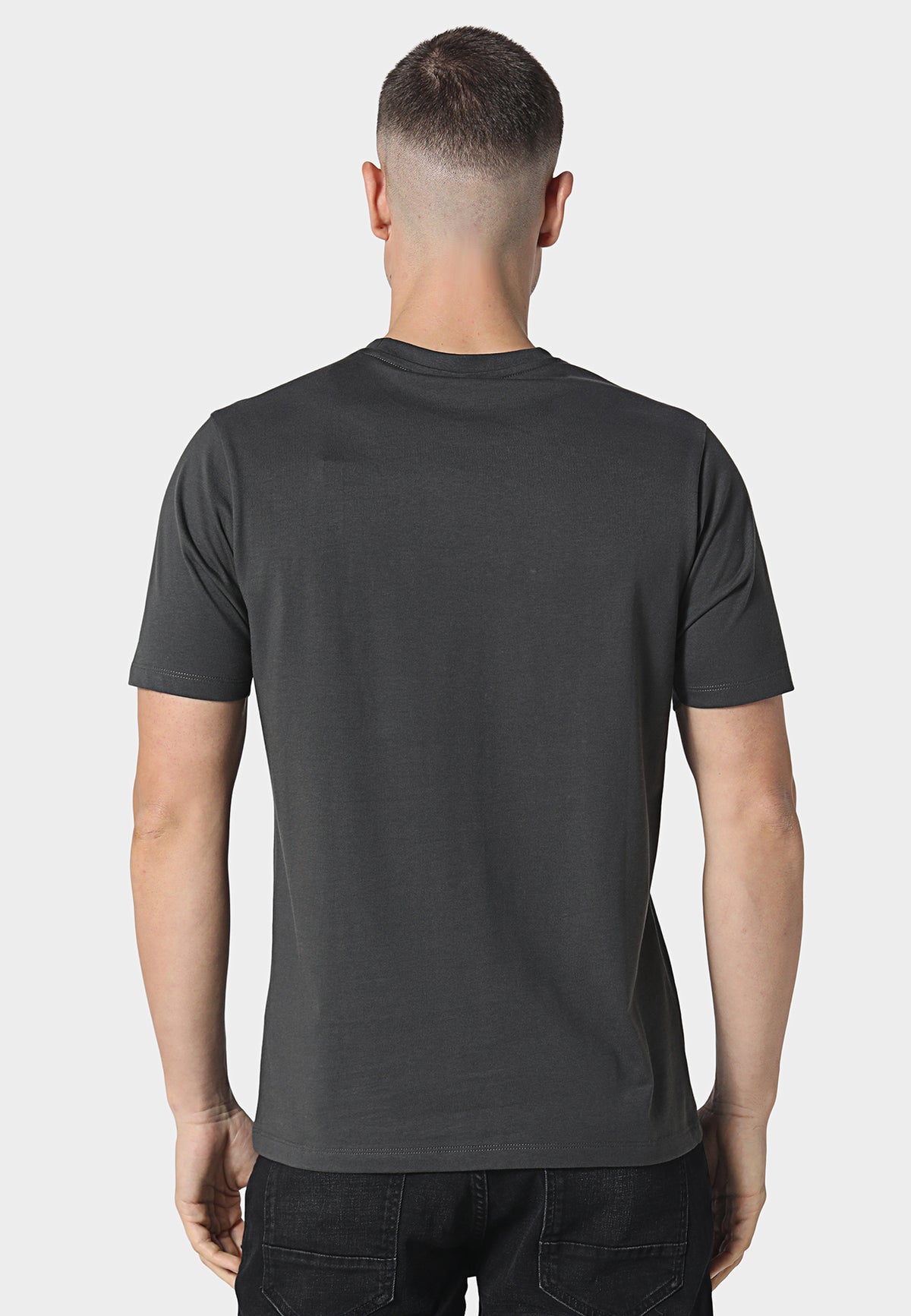 Icas T-Shirt Dusty Grey