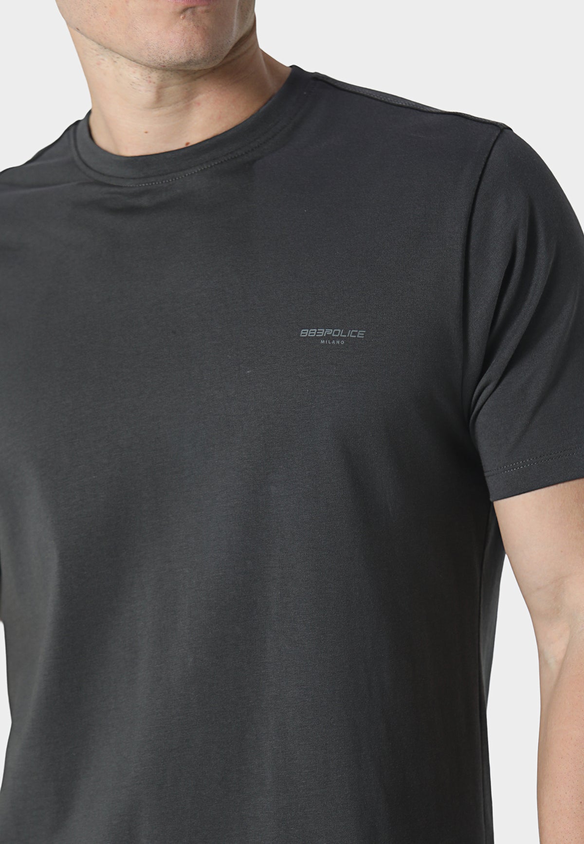 Icas T-Shirt Dusty Grey