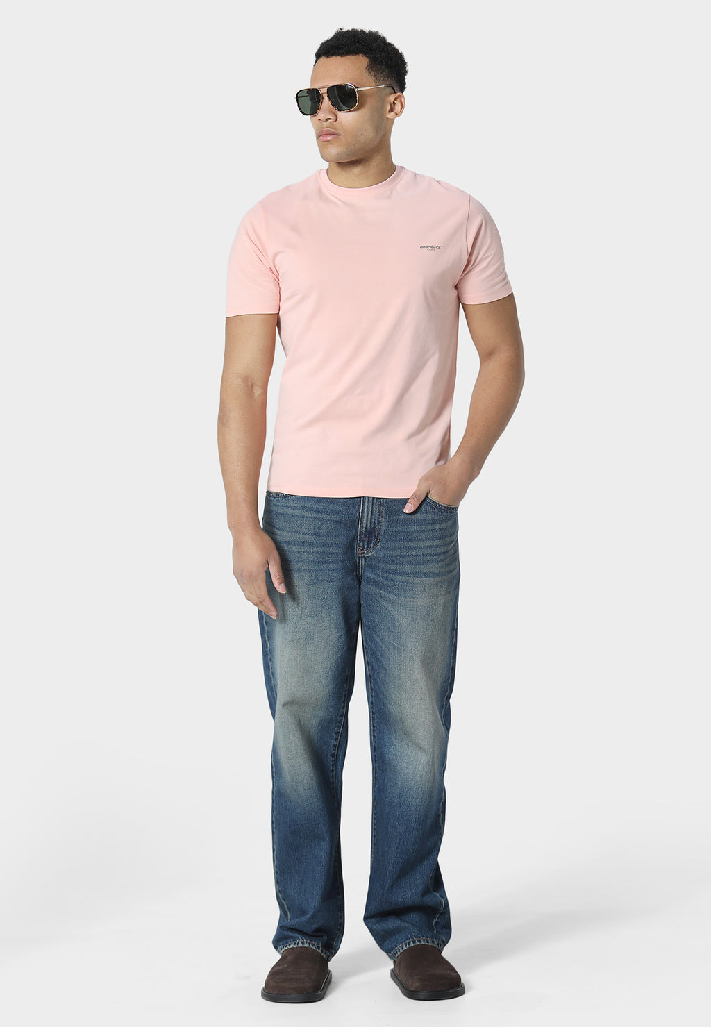 Icas Pink Frost T-Shirt