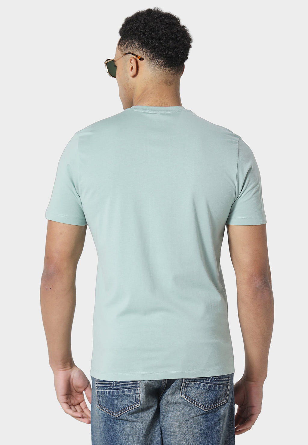 Icas Pale Aqua T-Shirt