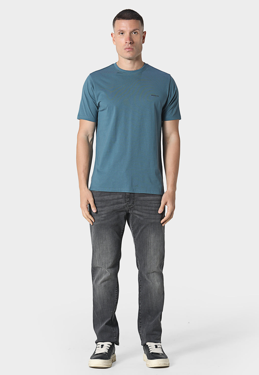 Icas T-Shirt Teal