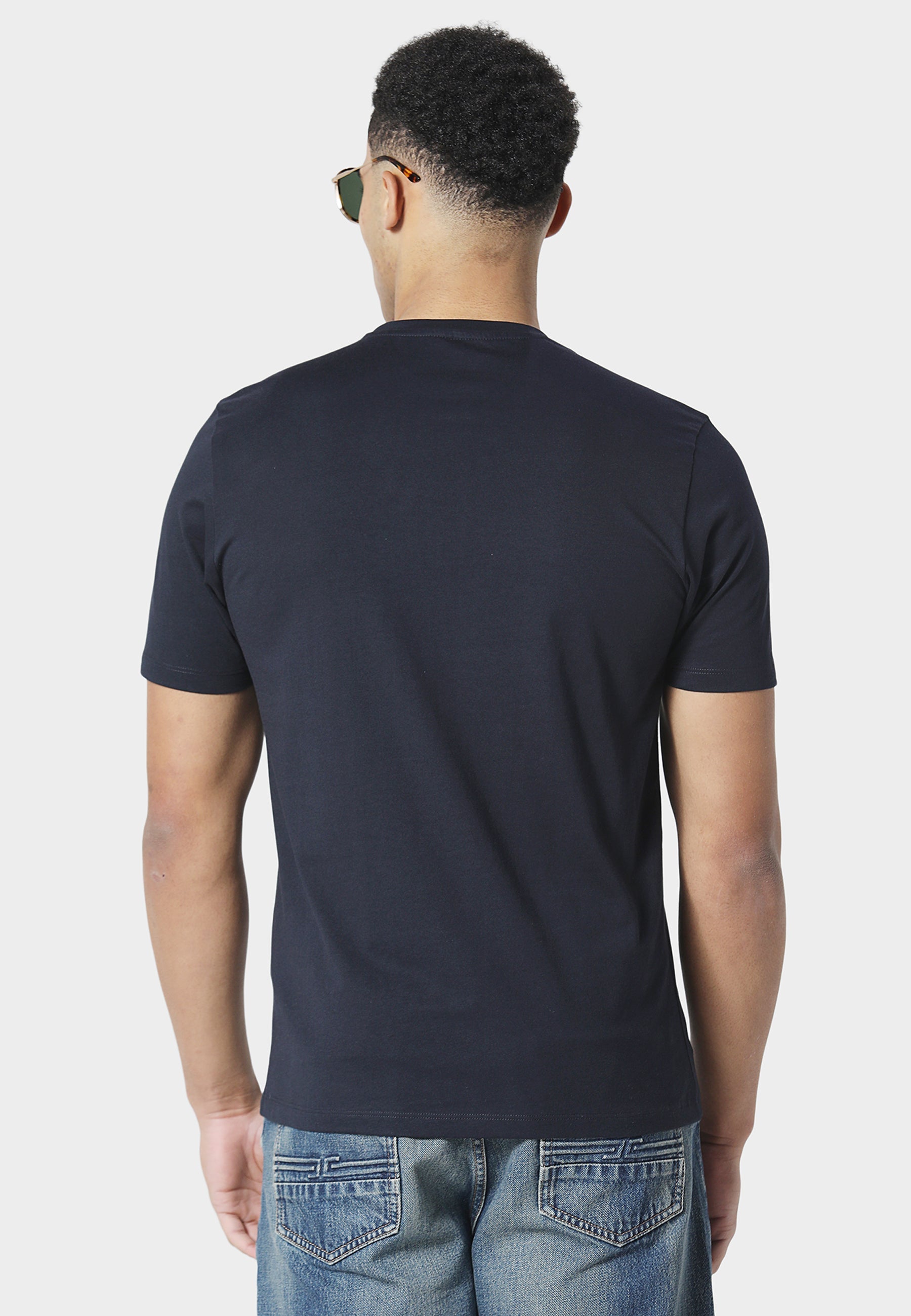 Icas Navy T-Shirt