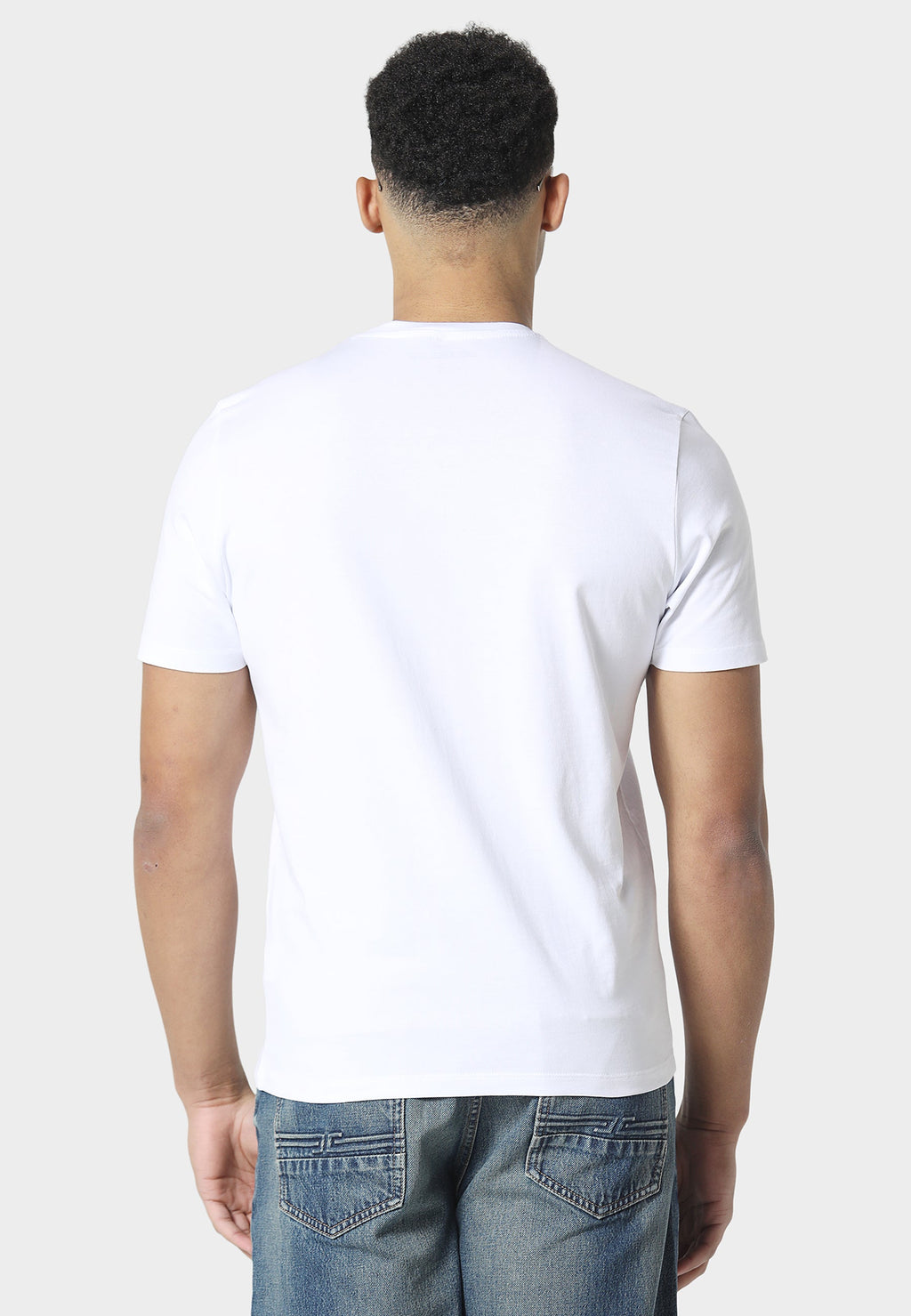 Icas White T-Shirt
