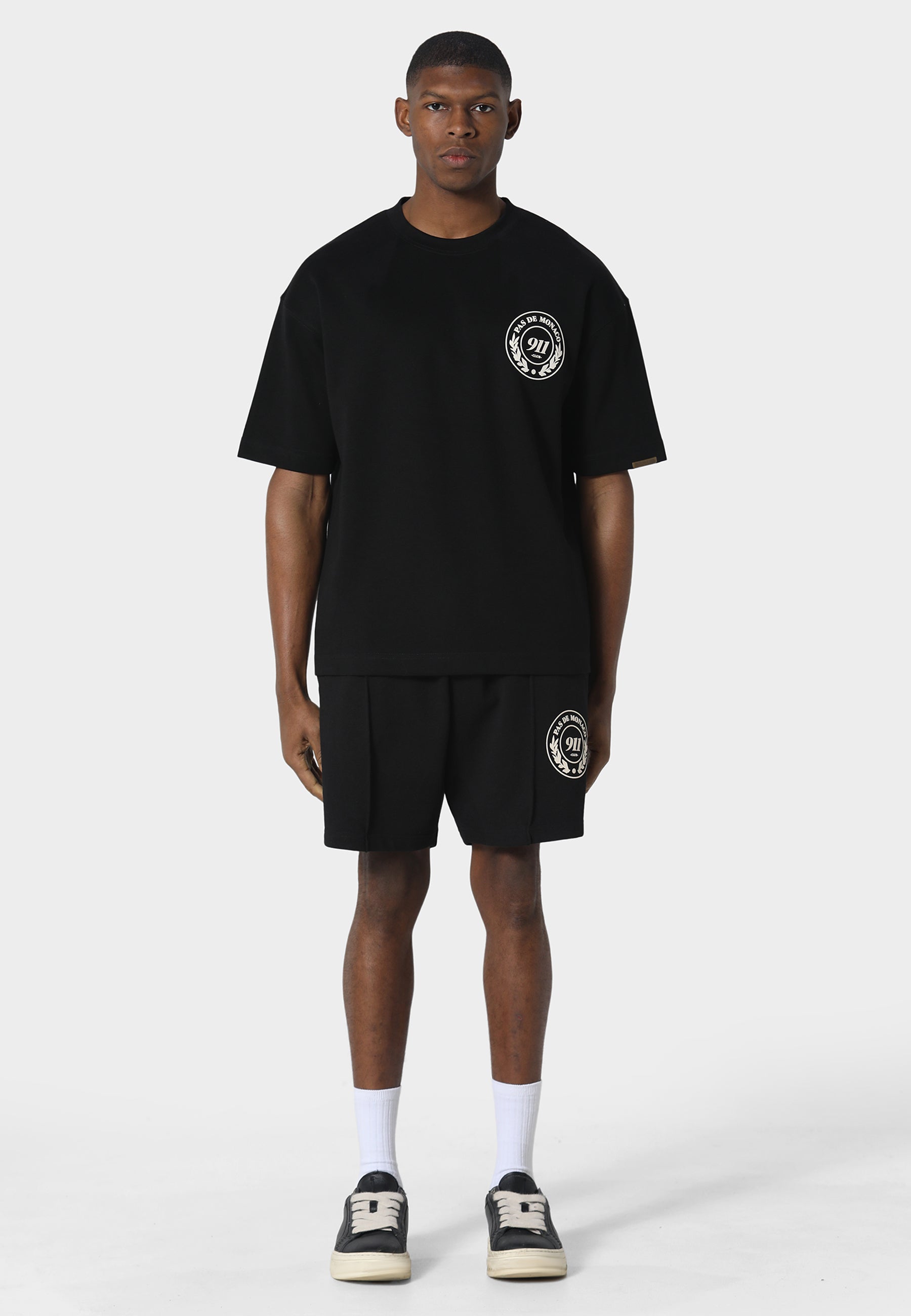 Icon 911 Black T-Shirt