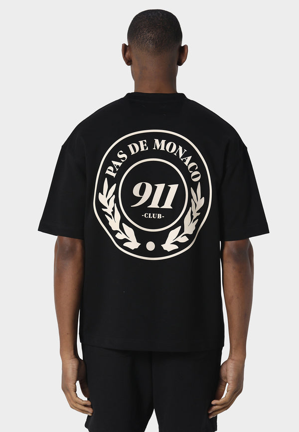 Icon 911 Black T-Shirt