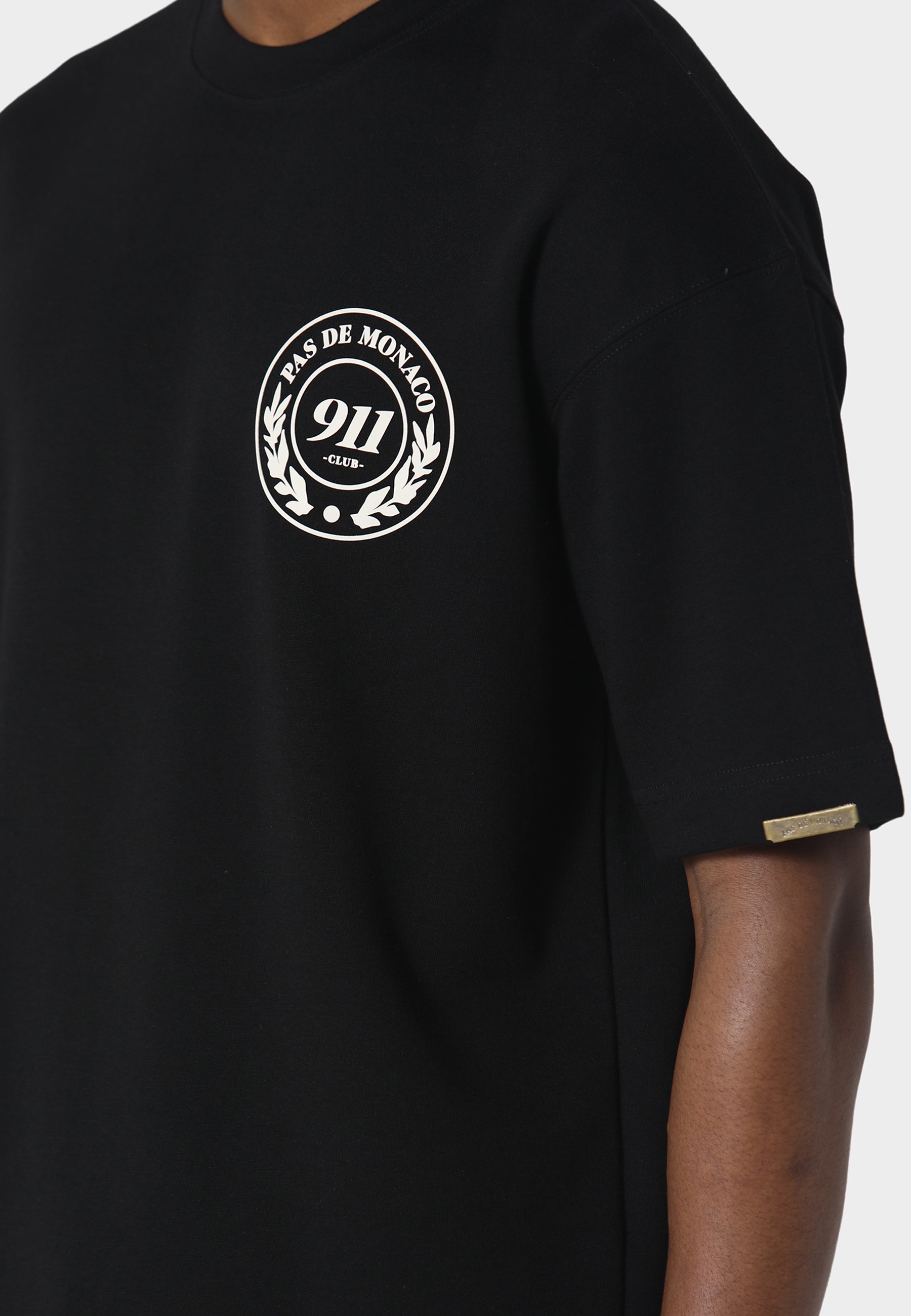 Icon 911 Black T-Shirt