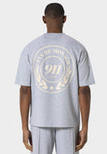 Icon 911 Marl Grey T-Shirt