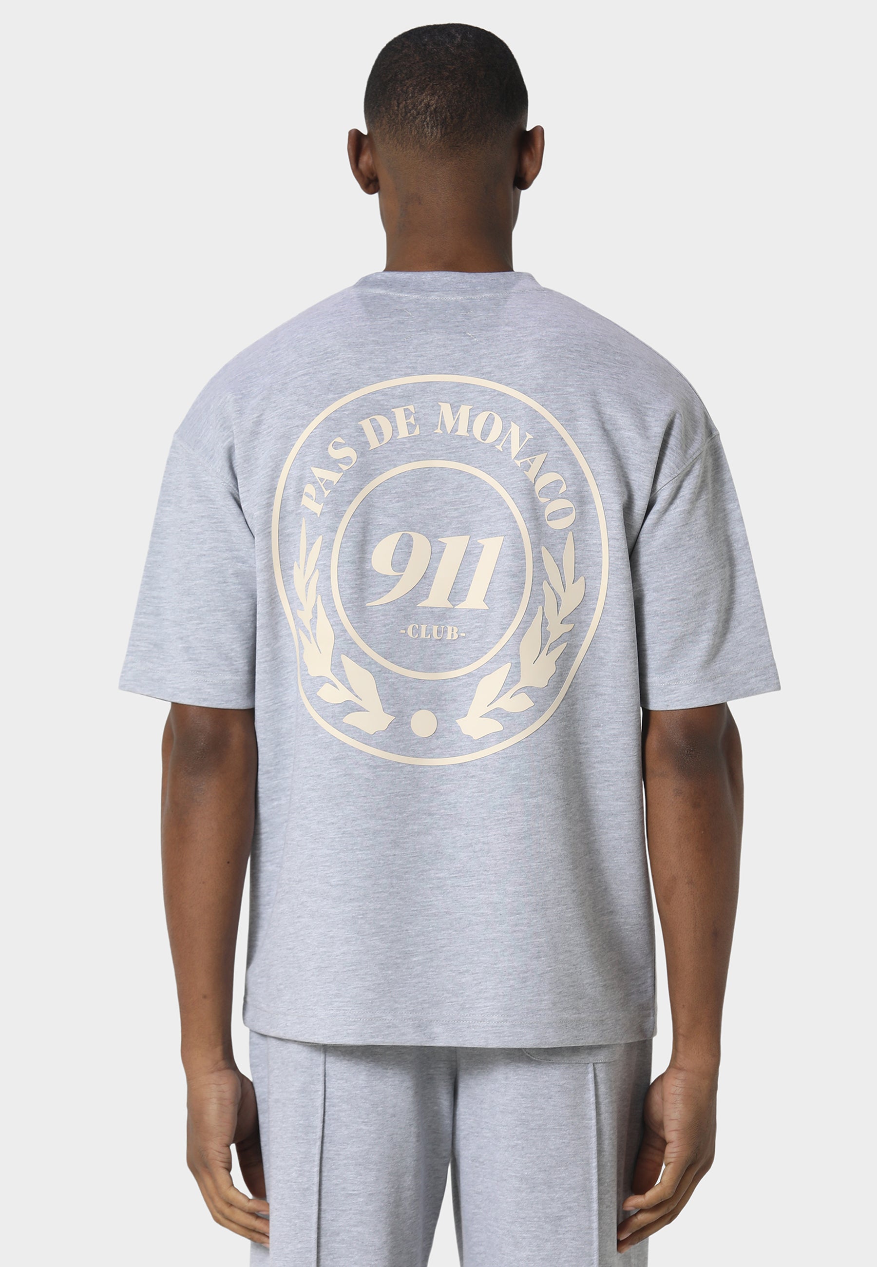 Icon 911 Marl Grey T-Shirt