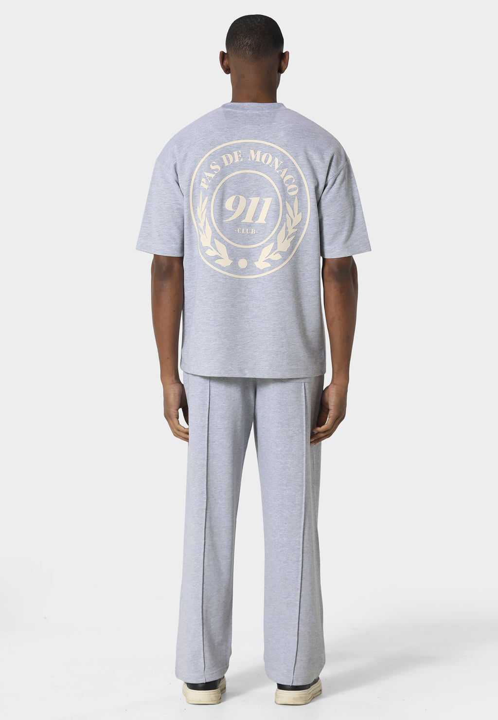 Icon 911 Marl Grey T-Shirt