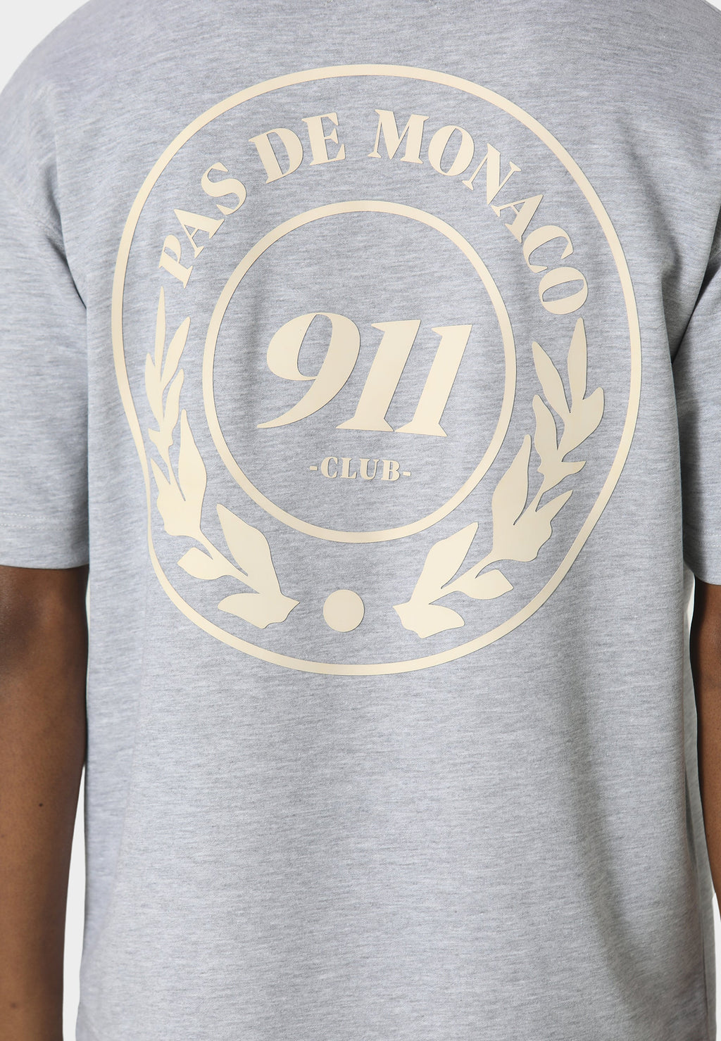 Icon 911 Marl Grey T-Shirt