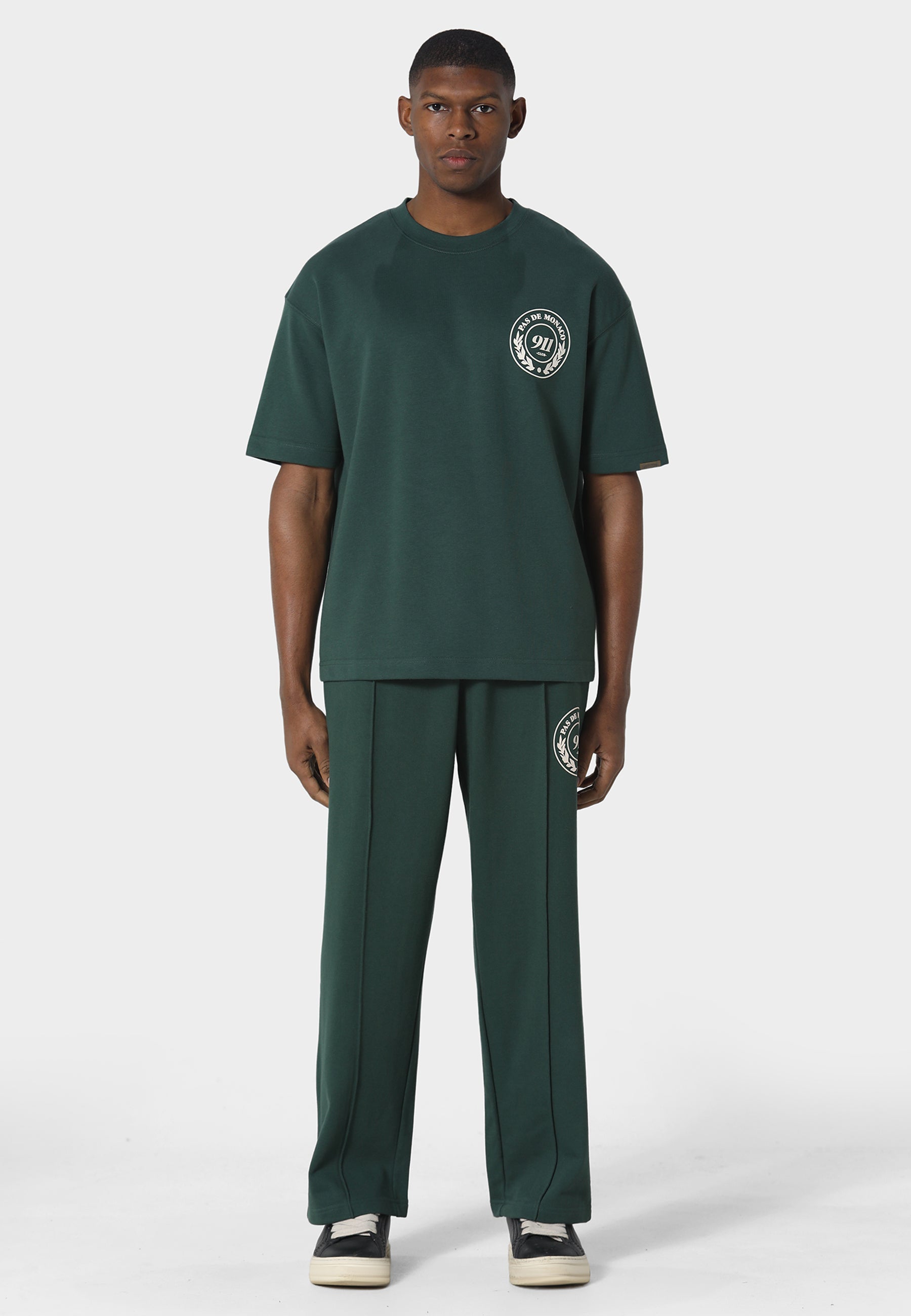 Icon 911 Pedosa Green T-Shirt