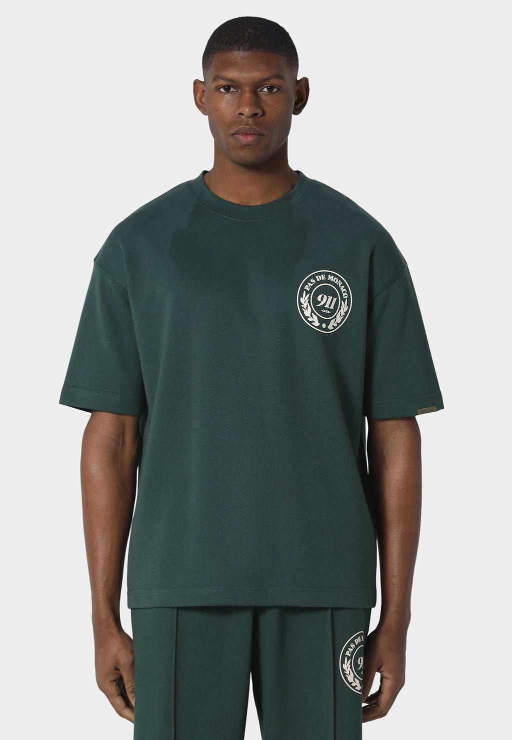 Icon 911 Pedosa Green T-Shirt