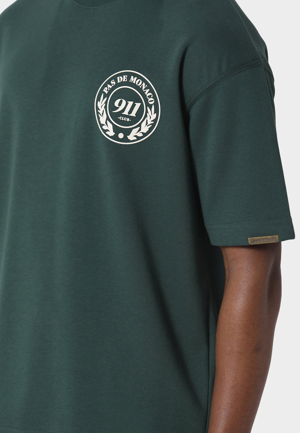 Icon 911 Pedosa Green T-Shirt